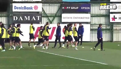 Fenerbahçe'de Sivasspor mesaisi sürüyor