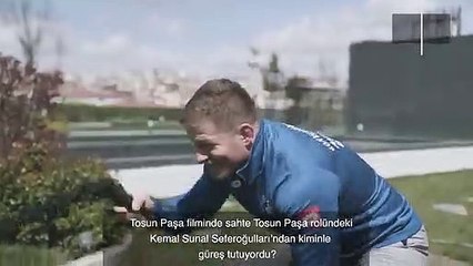 Kırkpınar başpehlivanı İsmail Balaban'ı terleten sorular