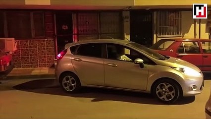 Park konusunda master yapmış adam!