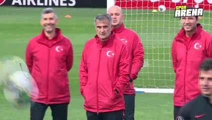 Milliler hazırlıklarını tamamladı!