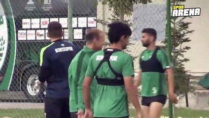 Konyaspor'da Kasımpaşa maçı hazırlıkları tamamlandı