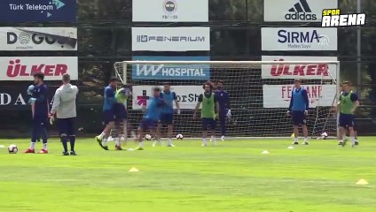 Fenerbahçe'de Erzurumspor maçı hazırlıkları