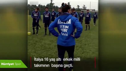 İşte İtalya'nın ilk kadın antrenörü