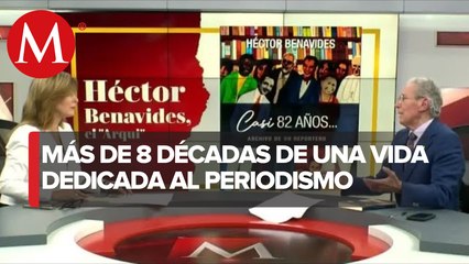El Arq. Héctor Benavides presenta su libro "Casi 82 años… archivo de un reportero"