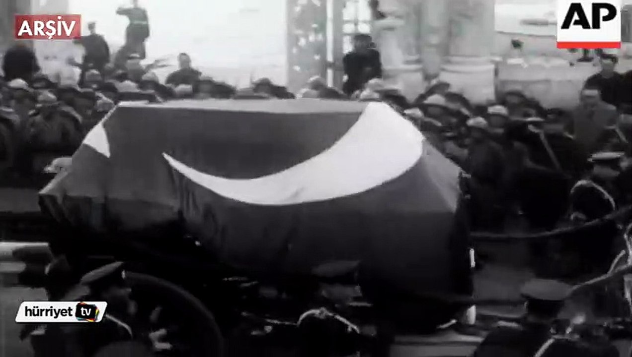 Atatürk'ün cenaze töreni