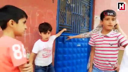 Apartman kapısını sıkıca tuttu, kadın hırsızları böyle yakalattı