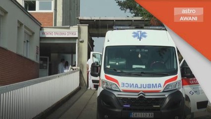 Kemalangan | Jambatan gantung runtuh, dua wanita maut di Serbia