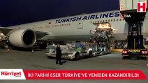 Yurt dışına kaçırılan iki tarihi eser yeniden Türkiye'de