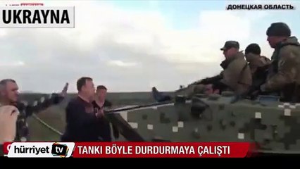 Ukrayna'da şoke eden görüntüler