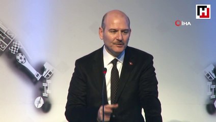 Bakan Soylu: " 'Uyuma' isimli aplikasyonla vatandaşlar uyuşturucu ile ilgili durumları bildirebilecek