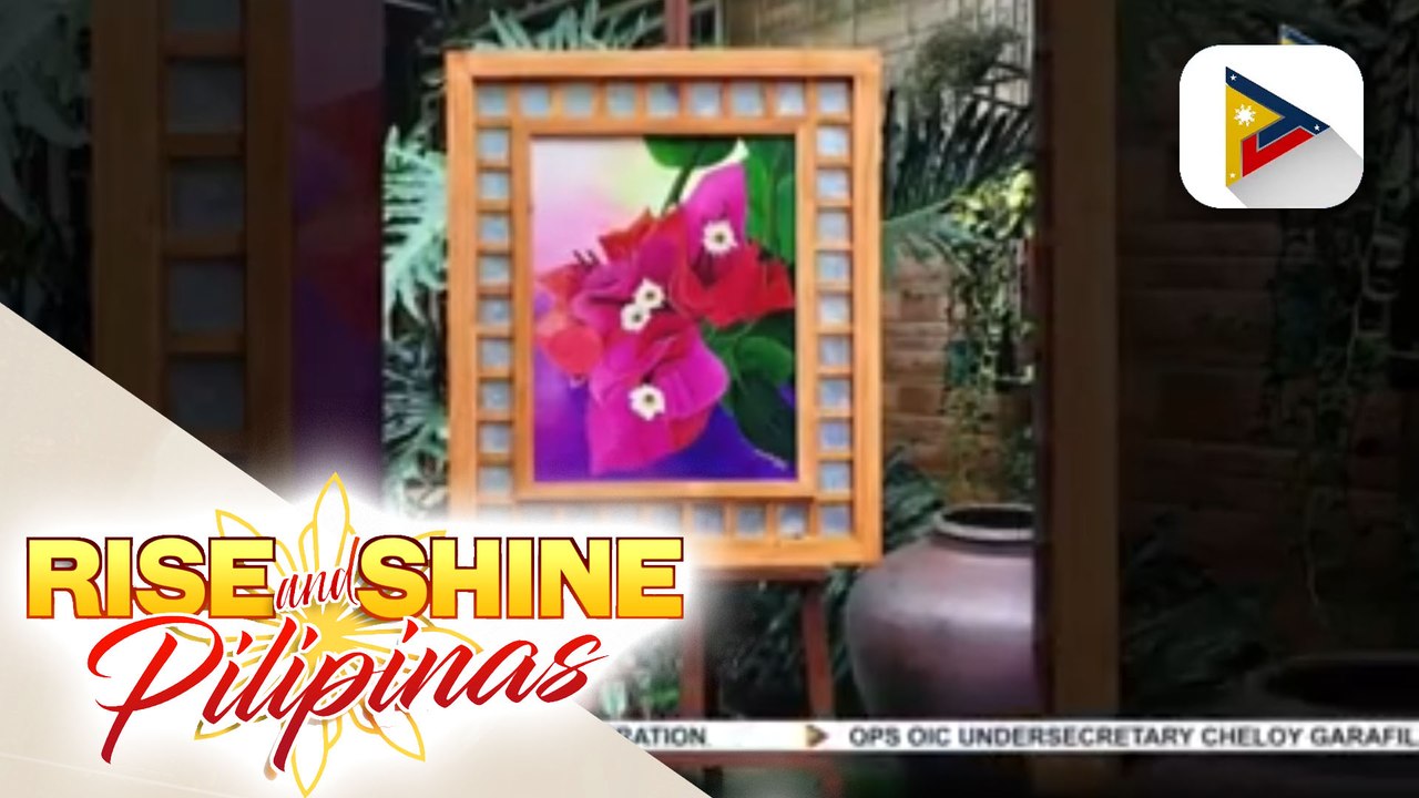 Kilalang Filipina artist, nagsagawa ng kauna-unahang solo art exhibit sa QC