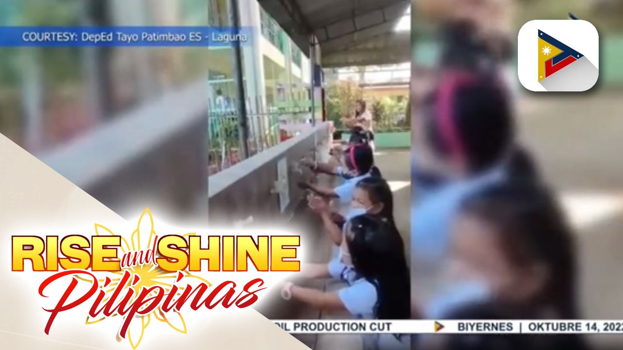 Ano ang kahalagahan ng handwashing?; Global Han...