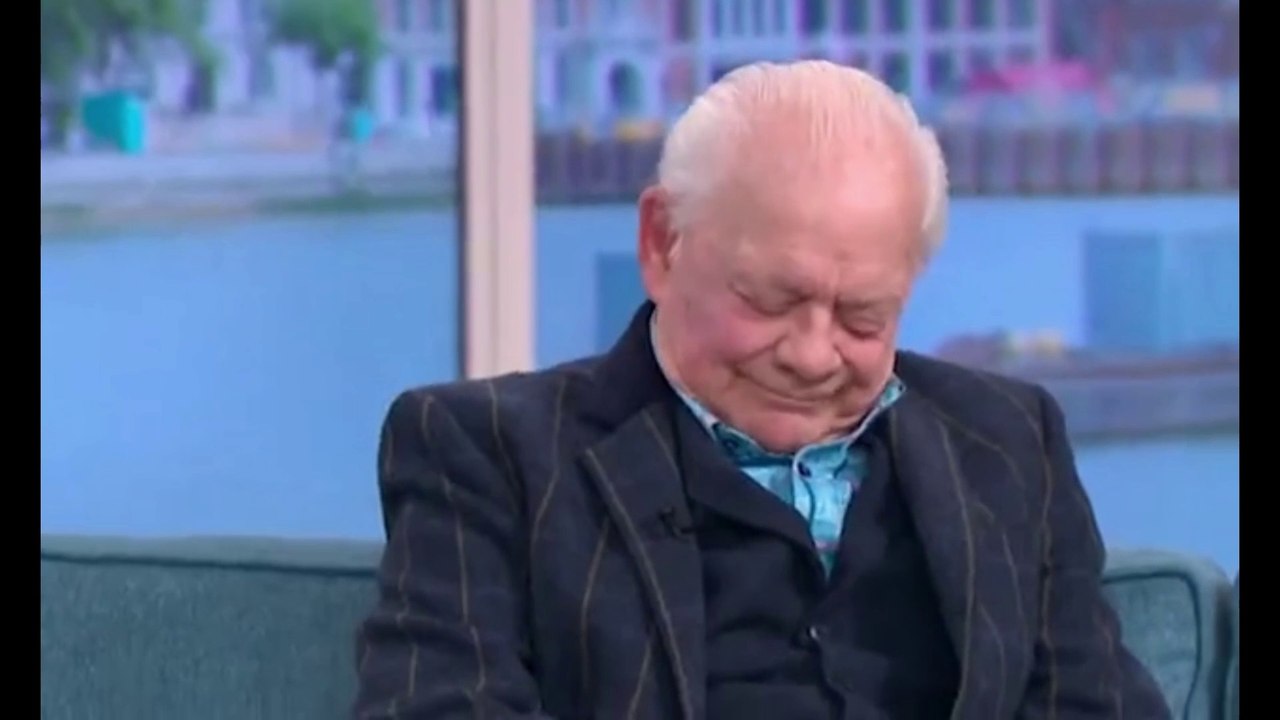 Sir David Jason, 81, 'falls asleep' live on This Morning as viewers fail to pick up during Spin To Win game - leaving Holly Willoughby and Phillip Schofield