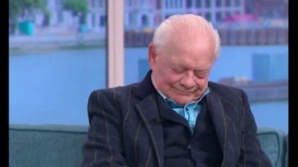Sir David Jason, 81, 'falls asleep' live on This Morning as viewers fail to pick up during Spin To Win game - leaving Holly Willoughby and Phillip Schofield