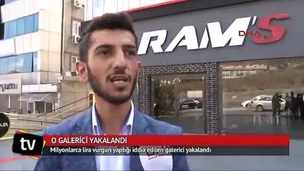 Milyonlarca lira vurgun yaptığı iddia edilen galerici yakalandı