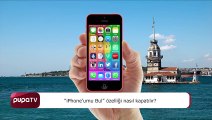 iPhone'umu Bul özelliği nasıl kapatılır?