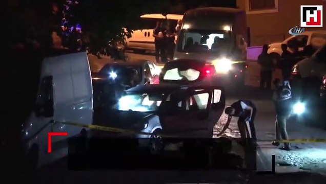Çakmak gazı bomba gibi patladı