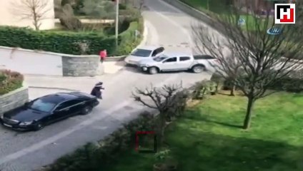 Cinnet getiren sürücü, dehşet saçtı