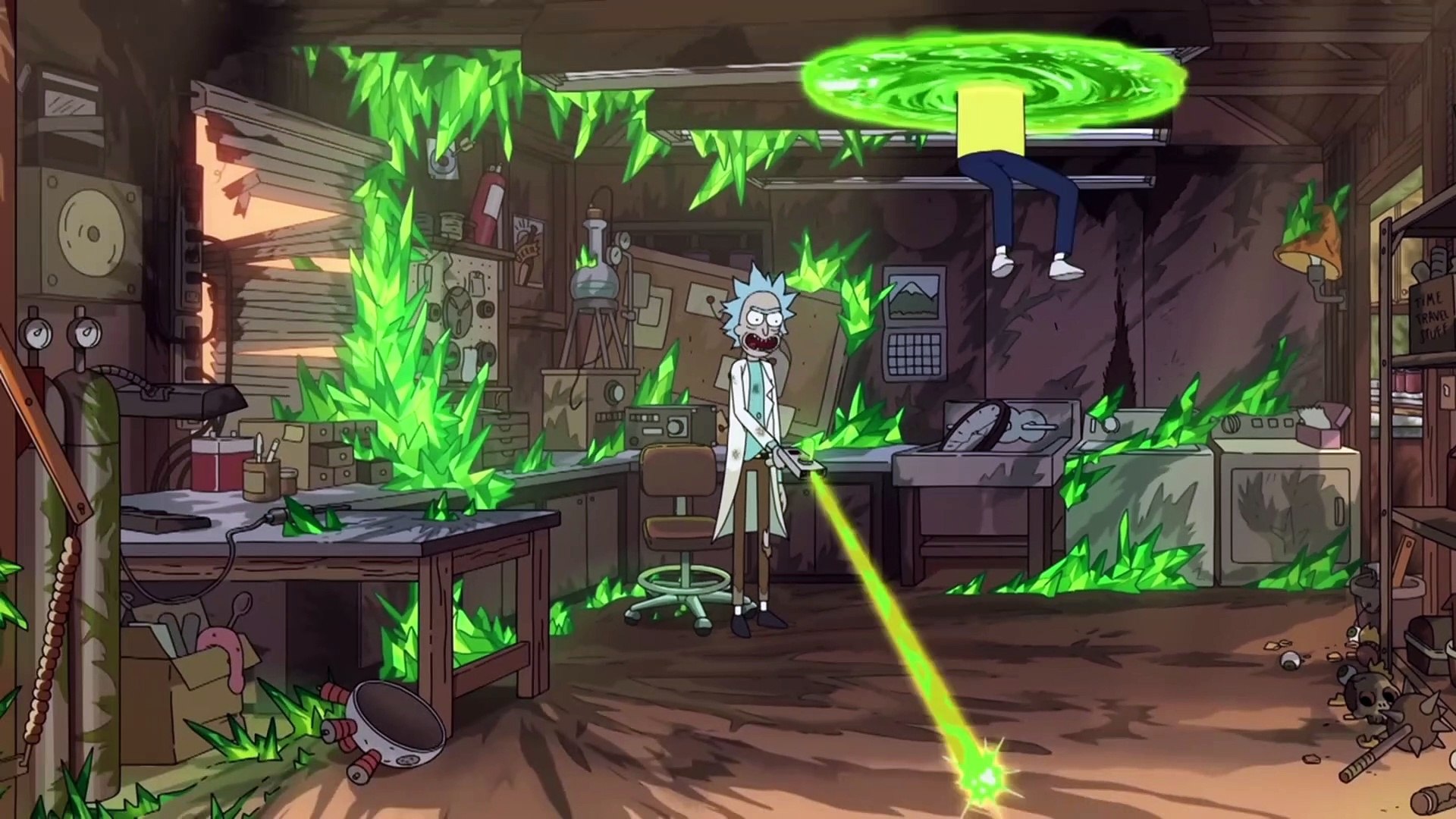 Vídeo] Rick and Morty - 5ª temporada