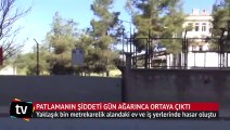 Kızıltepe'deki bombalı araç saldırısından geriye bu kaldı