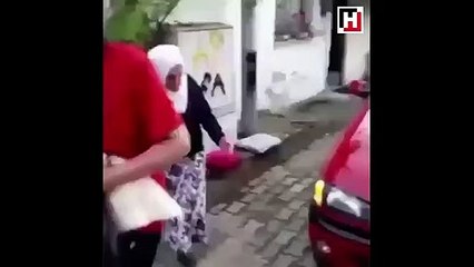 Yaşlı teyzenin modifiye isyanı!