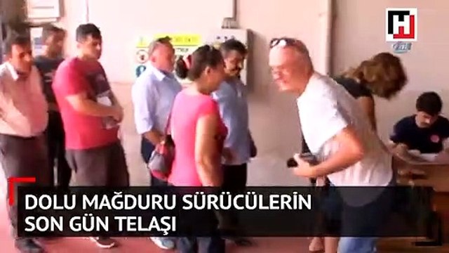 Son gün telaşı! İtfaiye istasyonlarına akın ettiler