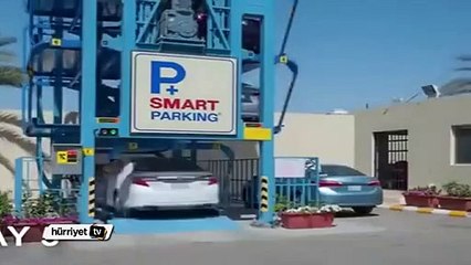 Otopark sorununa harika çözüm!