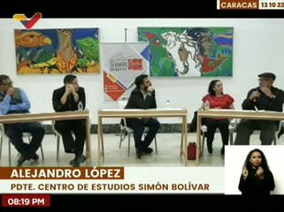 Foro Bicentenario ''Mi Delirio sobre El Chimborazo'' busca fomentar la historia en los venezolanos