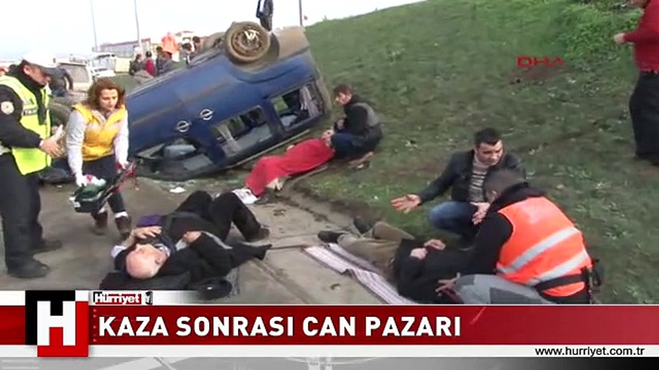 TEM'DE KAZA SONRASI CAN PAZARI