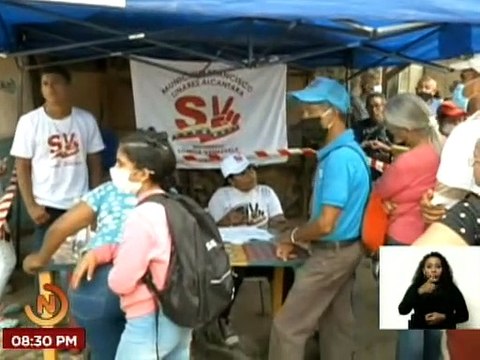 Pobladores de Las Tejerías expresan su buena fe en la recuperación paulatina de su ciudad