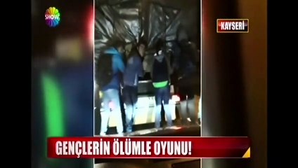 Trafikte inanılmaz anlar