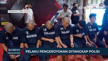 Pelaku Pengeroyokan Ditangkap Polisi