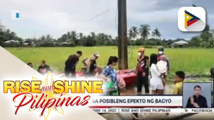 DSWD, nakahanda sa posibleng epekto ng bagyo; Relief goods, naka-preposition na