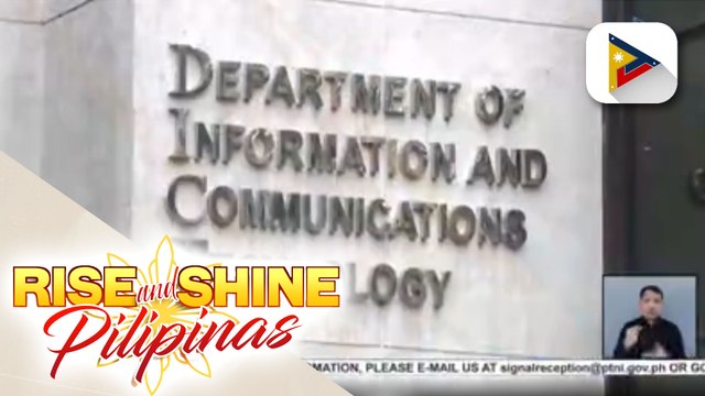 DICT, pinaghahandaan ang pagpaparehistro ng sim cards sa bansa; Online registration ng sim cards, target isagawa