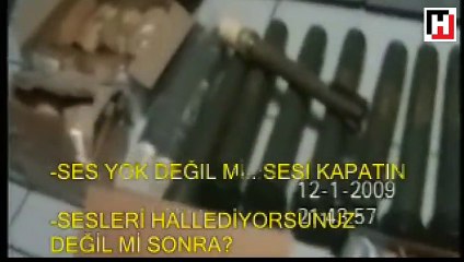 Ergenekon davasında çarpıcı görüntüler