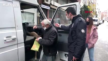 Köpeğini saatlerce araçta bıraktı, gazetecileri tehdit etti