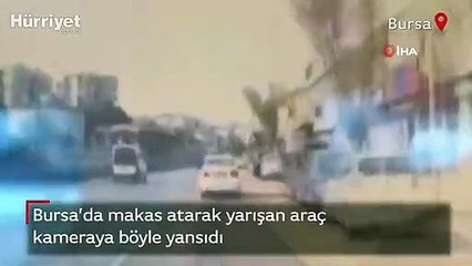 Yürekler ağza geldi! Trafikte 'makas terörü' kamerada