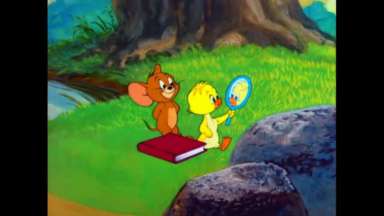 Tom and Jerry - diskusi mau nyerang jerry