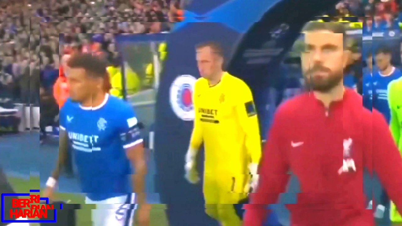 Liverpool vs rangers