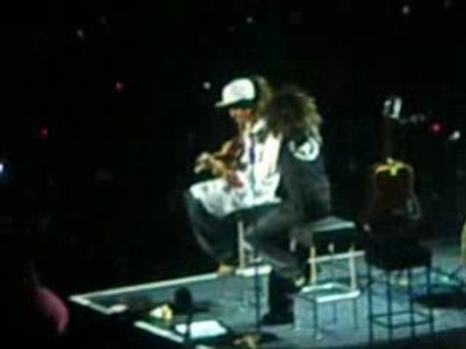 Tokio Hotel à Bercy le 09/03/08 - In die Nacht