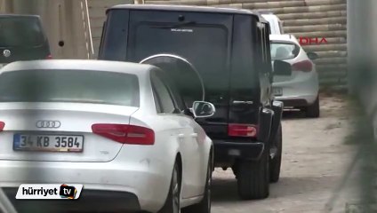 Kurşun isabet eden Mehmet Topal'ın aracının görüntüsü