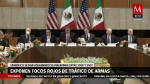 Exponen focos rojos sobre el tráfico de armas entre México y Estados Unidos