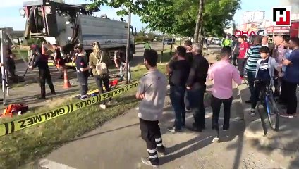 Kanalizasyon çukuruna düşen işçi aranıyor
