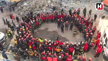 Sürsürü Mahallesi'nde yıkılan binada arama kurtarma çalışmaları sona erdi
