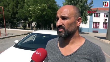 Sıfır kilometre aldığı araç boyalı çıktı