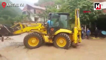 Trabzon'da şiddetli yağış