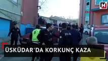 Üsküdar'da korkunç kaza