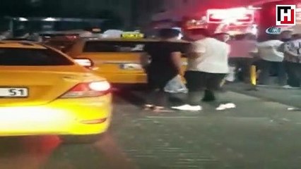 Arab tourists attacked by taxi drivers in Istanbul