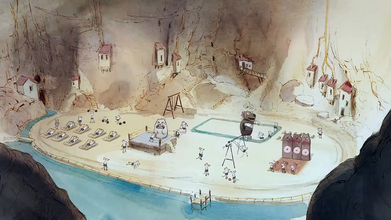 Ernest et Célestine Bande-annonce (DE)