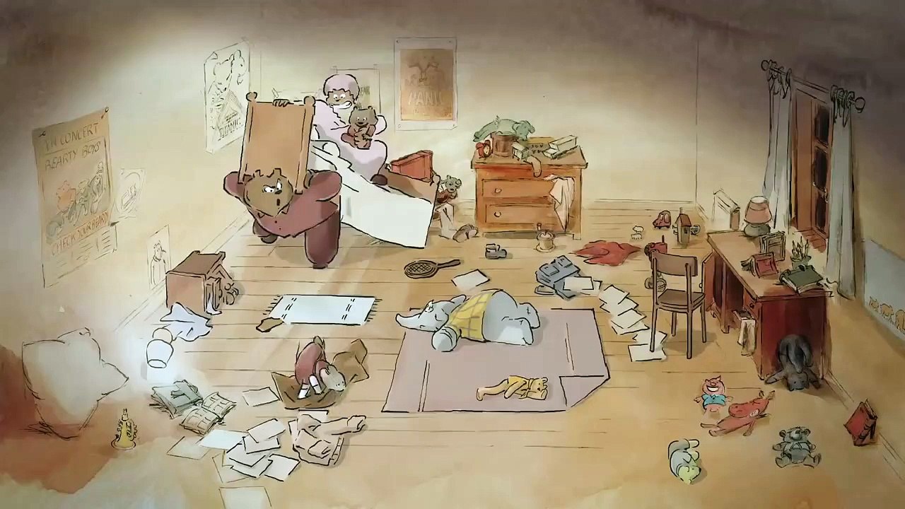 Ernest et Célestine Bande-annonce (ES)